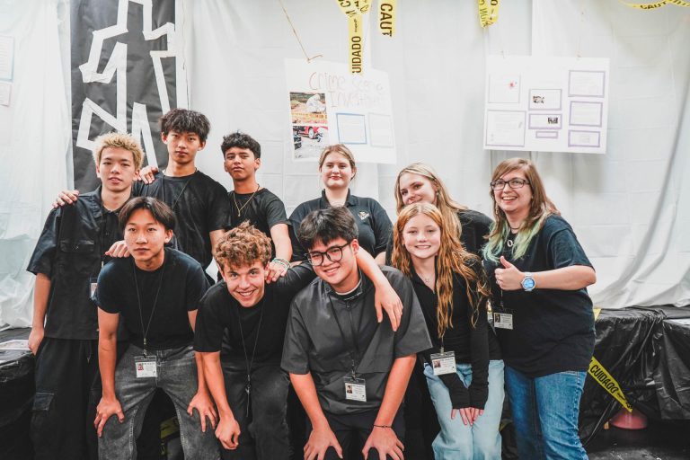 Read more about the article Engaging Learning: Science Fair at Barnes Academy